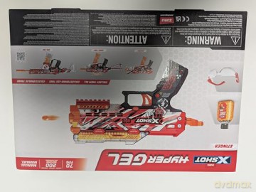 X-SHOT - Hyper Gel Stinger - Open Box - (36728)