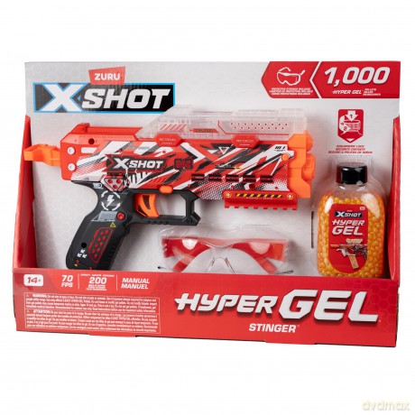 X-SHOT - Hyper Gel Stinger - Open Box - (36728)
