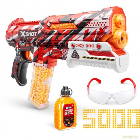 XSHOT Hyper Gel Small Blaster (1500Gellets)-Open Box - (36622)