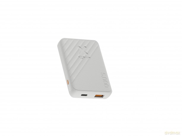 Xtorm - 12W FastCharge Go2 Powerbank 5.000 - Ash White