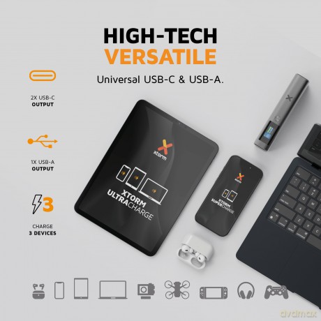 Xtorm - 130W Nova Pro Power Bank - 20.000mAh