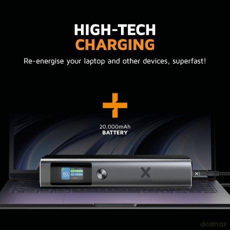 Xtorm - 130W Nova Pro Power Bank - 20.000mAh