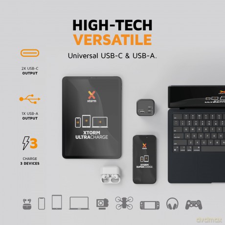 Xtorm - 140W Nova Ultra Power Bank - 27.600mAh