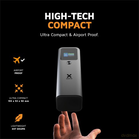 Xtorm - 140W Nova Ultra Power Bank - 27.600mAh