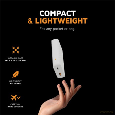 Xtorm - 15W FastCharge Go2 Powerbank 20.000 mAh - White