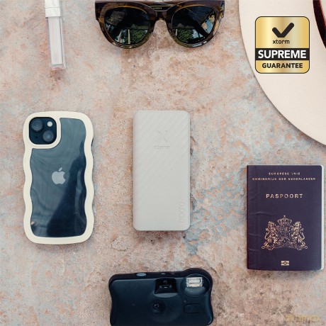 Xtorm - 15W FastCharge Go2 Powerbank 20.000 mAh - White