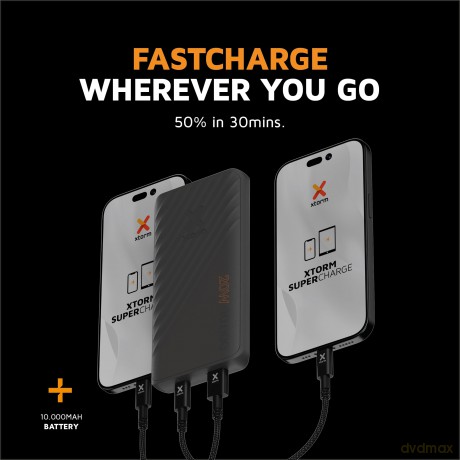 Xtorm - 20W Powerbank - Fan Edition - 10000 mAh
