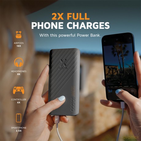 Xtorm - 20W Powerbank - Fan Edition - 10000 mAh
