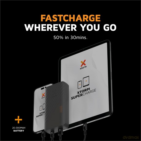 Xtorm - 20W Powerbank - Fan Edition - 20000 mAh