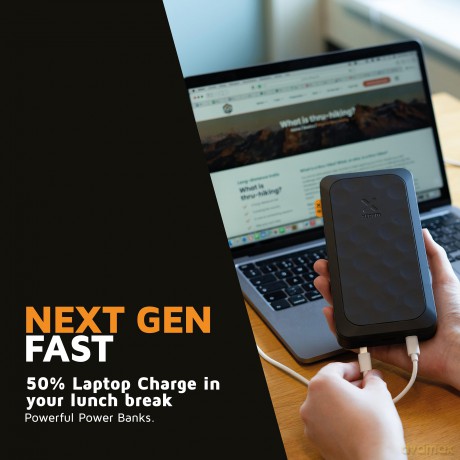 Xtorm - Power Bank USB-C PD 67W 45.000mAh 2xUSB-C Black