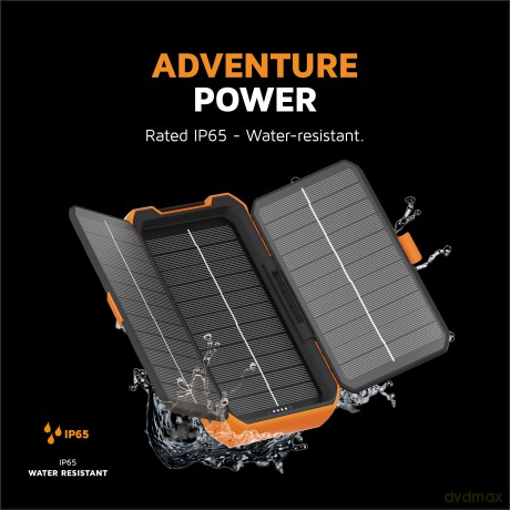 Xtorm - XR203 Rugged Solar Powerbank 20W - 10.000mAh