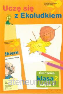 Uczę się z Ekoludkiem 2/1 ćw [KSIĄŻKA]