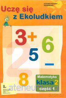 Uczę się z Ekoludkiem 2/1 KP [KSIĄŻKA]