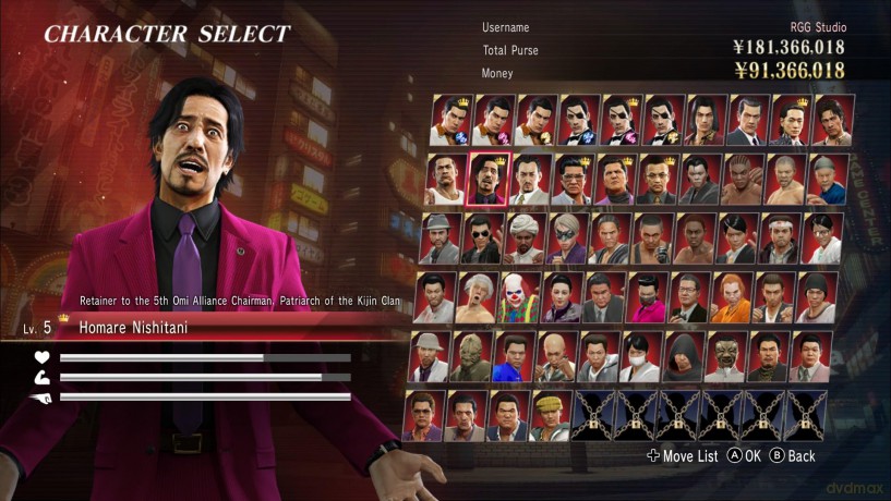 Yakuza 0 Director's Cut