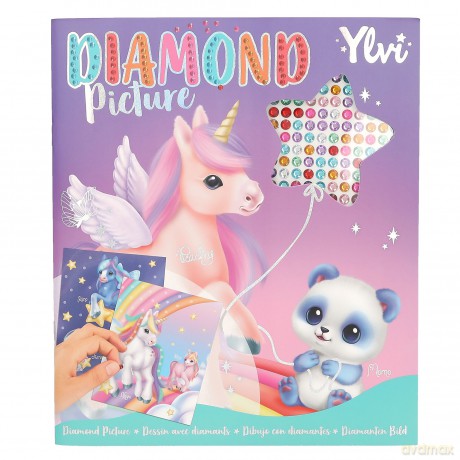 Ylvi - Create Your Diamond Picture Stickerbook - (0413483)