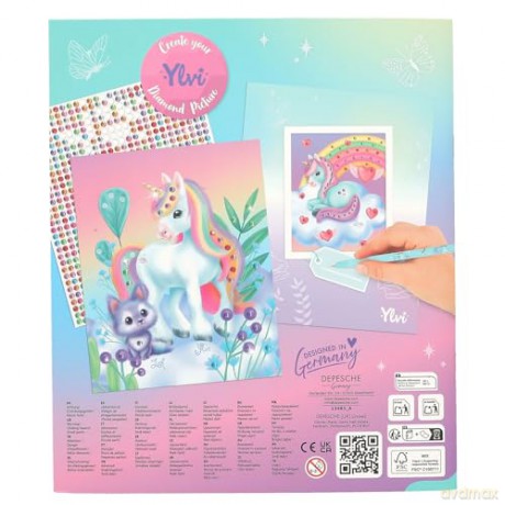 Ylvi - Create Your Diamond Picture Stickerbook - (0413483)