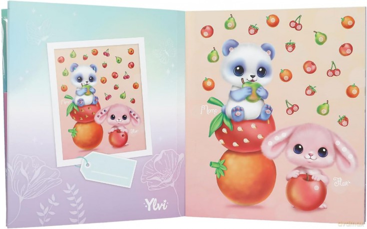 Ylvi - Create Your Diamond Picture Stickerbook - (0413483)