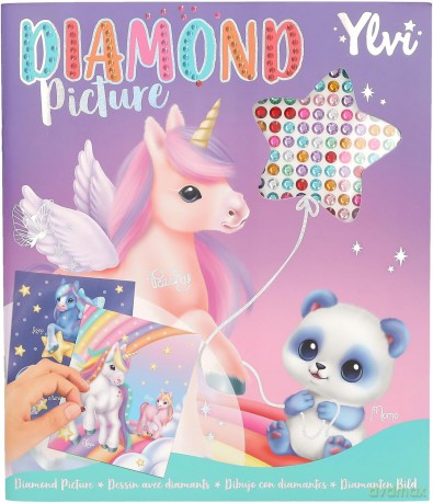 Ylvi - Create Your Diamond Picture Stickerbook - (0413483)