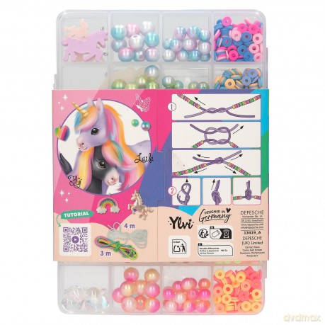Ylvi - DIY Rainbow Beads Set - (0413419)