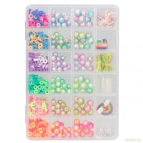 Ylvi - DIY Rainbow Beads Set - (0413419)