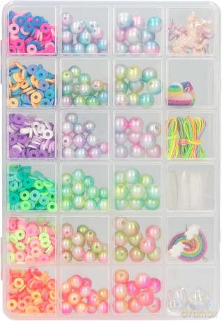 Ylvi - DIY Rainbow Beads Set - (0413419)