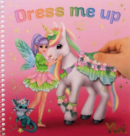 Ylvi - Dress Me Up Stickerbook (413749)