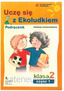 Uczę się z Ekoludkiem 2/1 podr. [KSIĄŻKA]