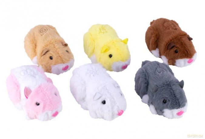 Zhu Zhu Pets - ZHU ZHU City Hamsters Assorted (Z1032)