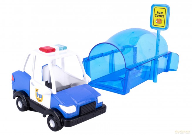 Zhu Zhu Pets - Zhu Zhu City Police Car Playset - (Z10341)