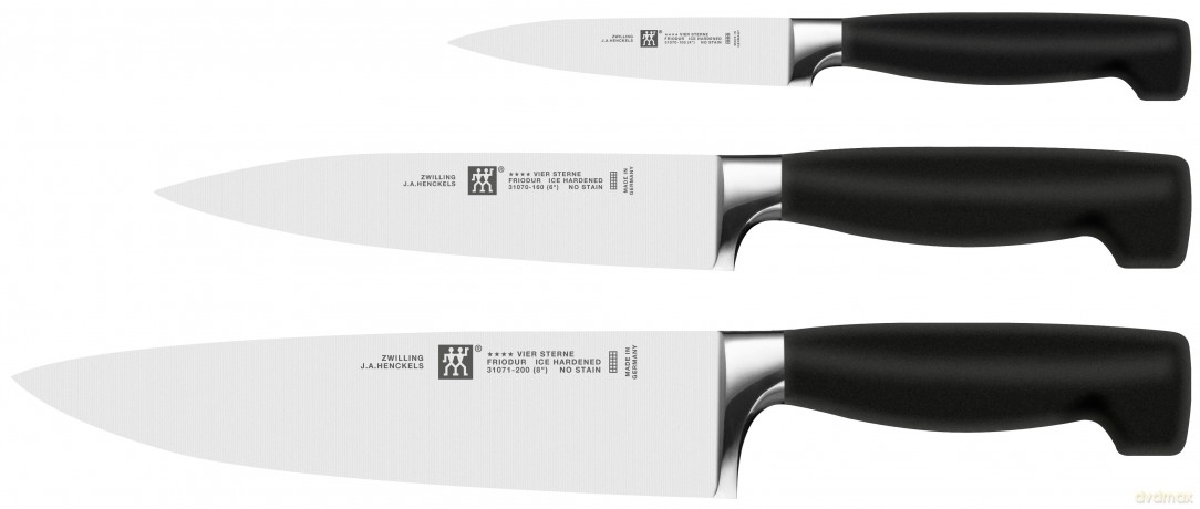 Zwilling - FOUR STAR, Knife set, 3-pcs - no-color - E