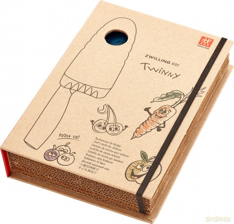 Zwilling - Twinny Kids Chef Knife - BlĂĽ - 10 cm