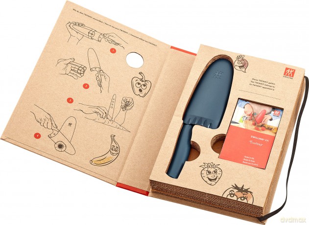 Zwilling - Twinny Kids Chef Knife - BlĂĽ - 10 cm