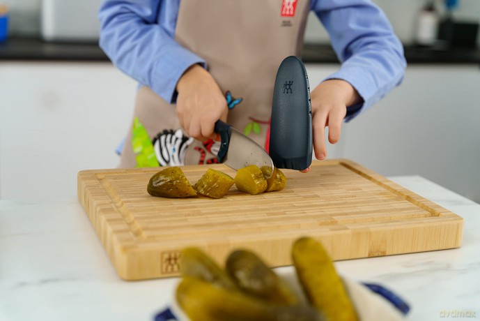Zwilling - Twinny Kids Chef Knife - BlĂĽ - 10 cm