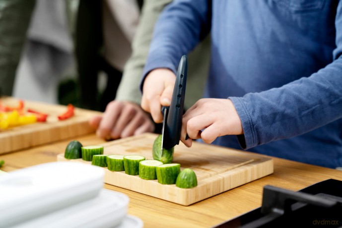 Zwilling - Twinny Kids Chef Knife - BlĂĽ - 10 cm