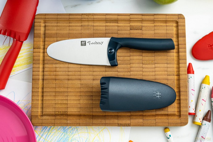 Zwilling - Twinny Kids Chef Knife - BlĂĽ - 10 cm