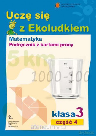 Uczę się z Ekoludkiem 3/4 KP wyd. 2011 [KSIĄŻKA]