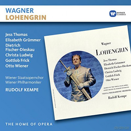 Thomas/Grummer/Kempe/Wiener Philharmonik: Groc-Lohengrin [3CD]