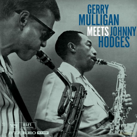Gerry Mulligan: Gerry Mulligan Meets Johnny Hodges (Acoustic Sounds) [Winyl]