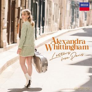 Alexandra Whittingham: Letters From Paris [CD]