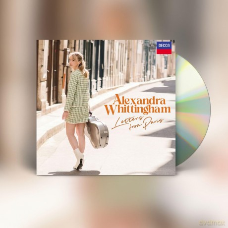 Alexandra Whittingham: Letters From Paris [CD]