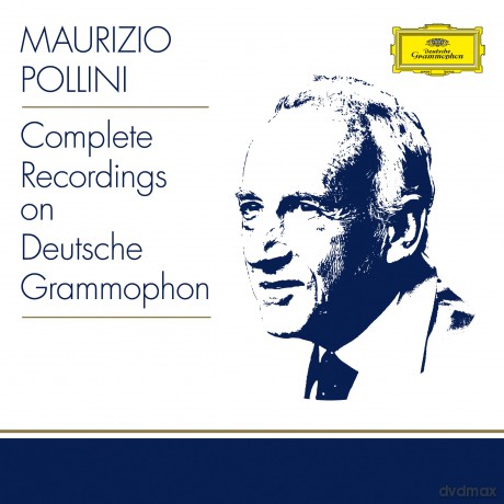 Maurizio Pollini: Maurizio Pollini: Complete Recordings On Deutsche Grammophon [BOX] [Blu-Ray]+[62CD]+[2DVD]