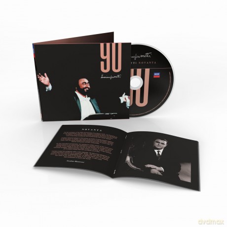 Luciano Pavarotti: Novanta [CD]
