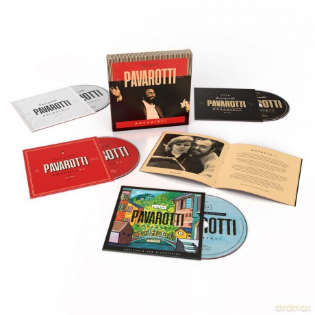 Luciano Pavarotti: Novanta [4CD]