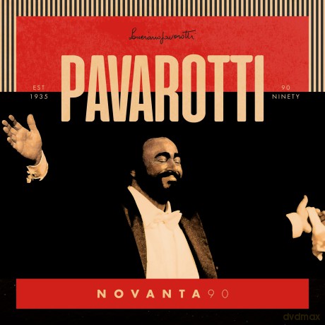 Luciano Pavarotti: Novanta [4CD]