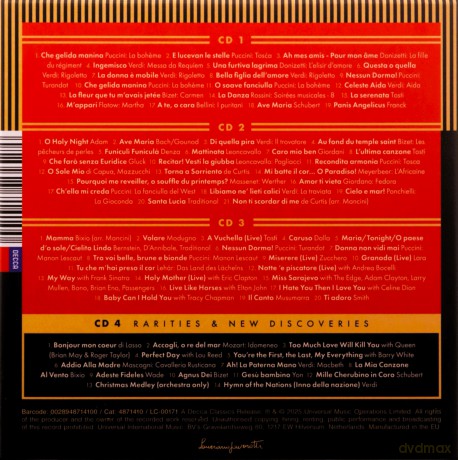 Luciano Pavarotti: Novanta [4CD]
