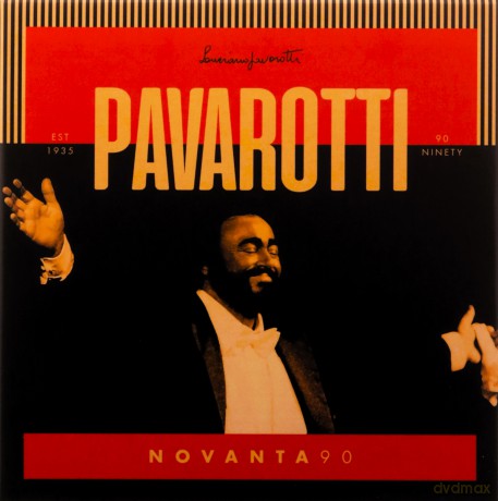 Luciano Pavarotti: Novanta [4CD]