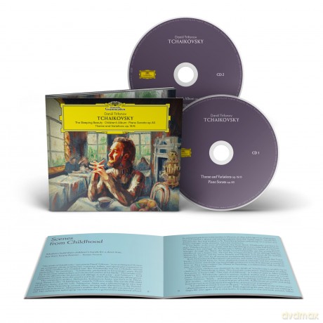 Daniil Trifonov: Tchaikovsky [CD]