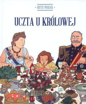 Uczta u królowej [KSIĄŻKA]