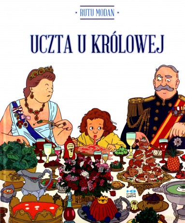 Uczta u królowej [KSIĄŻKA]