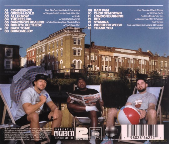 Rudimental: Rudim3ntal [CD]